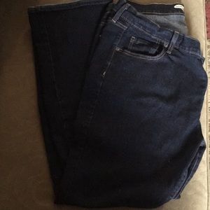 Old Navy dark wash “The Sweetheart”